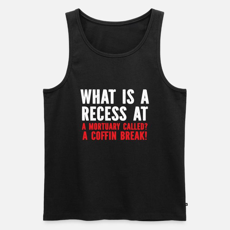Halloween - Männer Premium Bio Tank Top - Schwarz