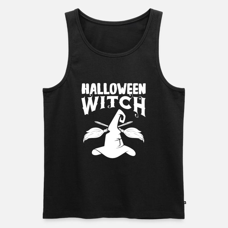 Halloween - Männer Premium Bio Tank Top - Schwarz
