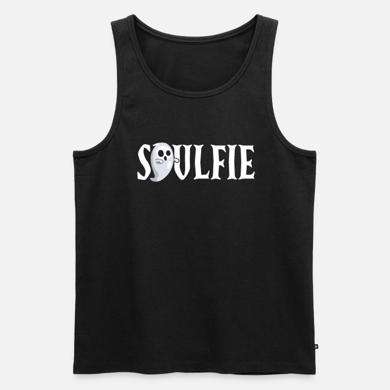 Halloween - Männer Premium Bio Tank Top - Schwarz