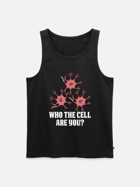 Biology Biologist Cell Molecular Biologist - Men's Premium Organic Tank Top - black