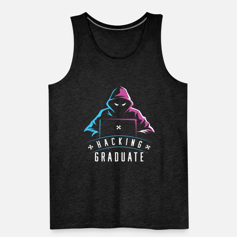 Entwickler Coder Programmierer Absolvent Männer Premium Bio Tank Top