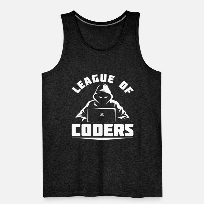 Entwickler Coder Programmierer Männer Premium Bio Tank Top