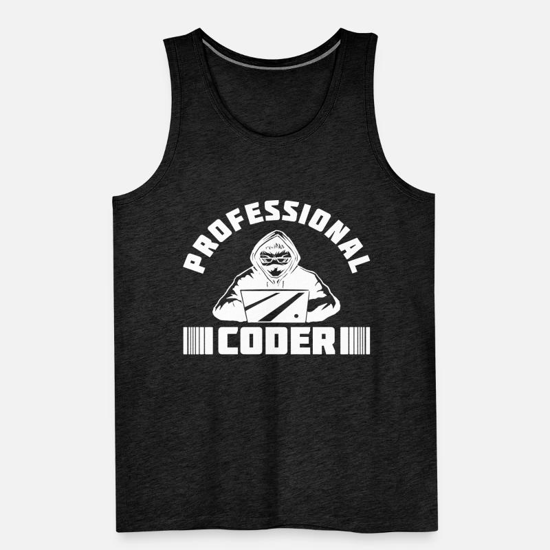Entwickler Coder Programmierer Fachmann Männer Premium Bio Tank Top