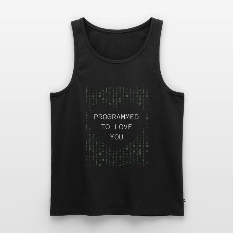Developer Coder Programmer Men's Premium Organic Tank Top