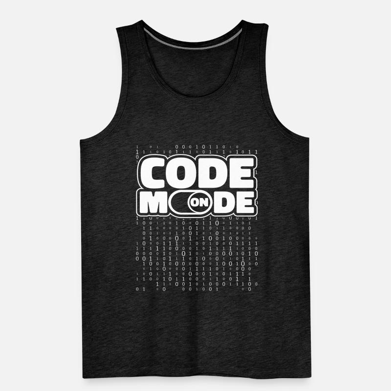 Entwickler Coder Programmierer Männer Premium Bio Tank Top