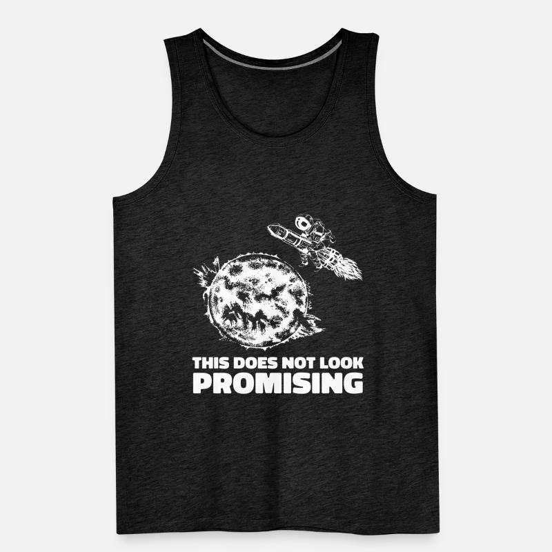 Space Space Space Colonization Men's Premium Organic Tank Top