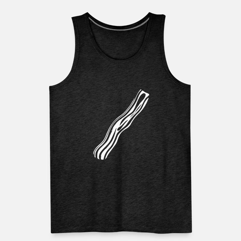 Bacon Speck Men's Premium Organic Tank Top