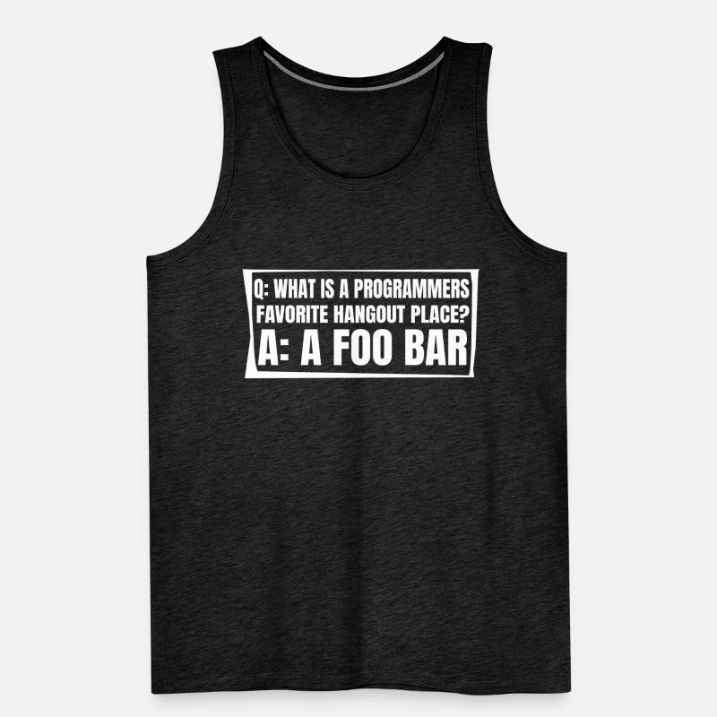 Développeur Coder Programmeur Drôle Débardeur bio Premium Homme