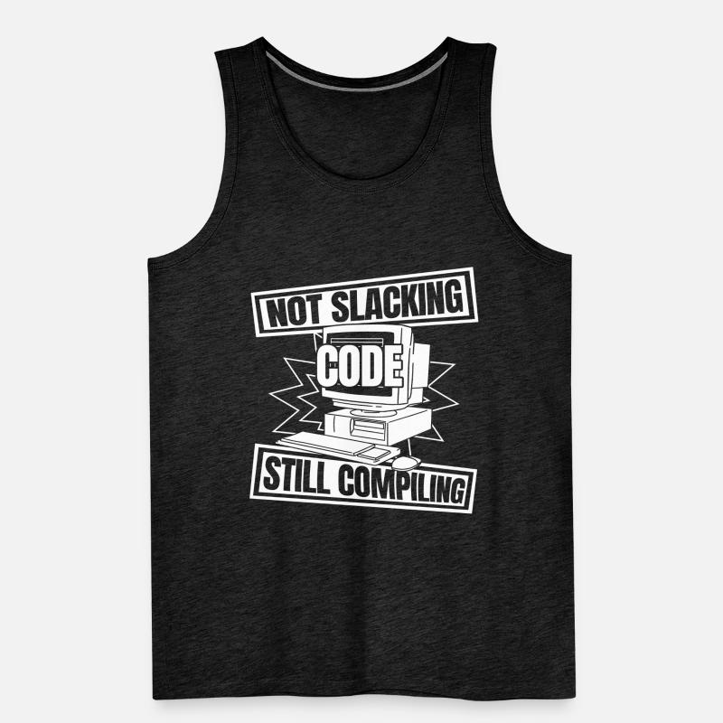 Entwickler Coder Programmierer Computer Männer Premium Bio Tank Top