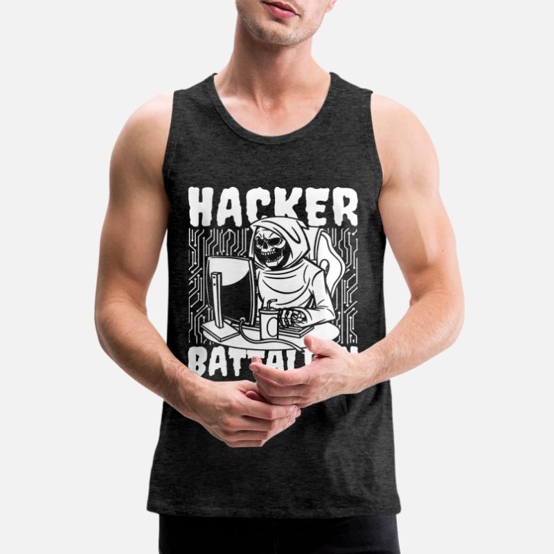 Entwickler Coder Programmierer Männer Premium Bio Tank Top