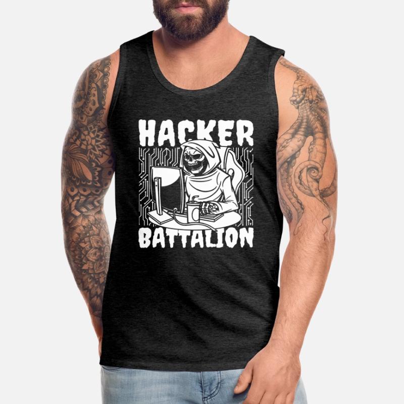 Entwickler Coder Programmierer Männer Premium Bio Tank Top