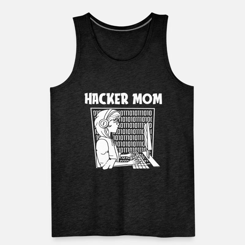 Developer Coder Programmer Men's Premium Organic Tank Top