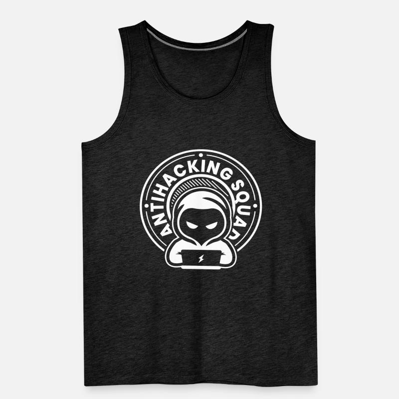 Developer, Coder, Programmer, Hack Men's Premium Organic Tank Top