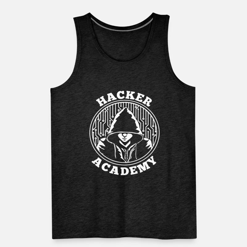 Developer Coder Programmer Men's Premium Organic Tank Top