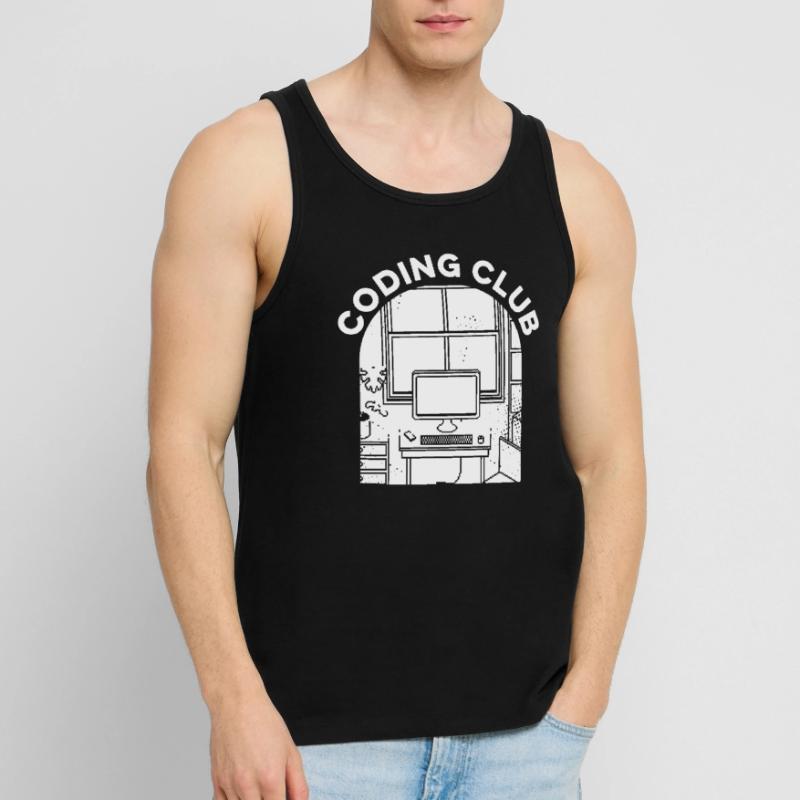 Association des programmeurs de développeurs codeurs Débardeur bio Premium Homme