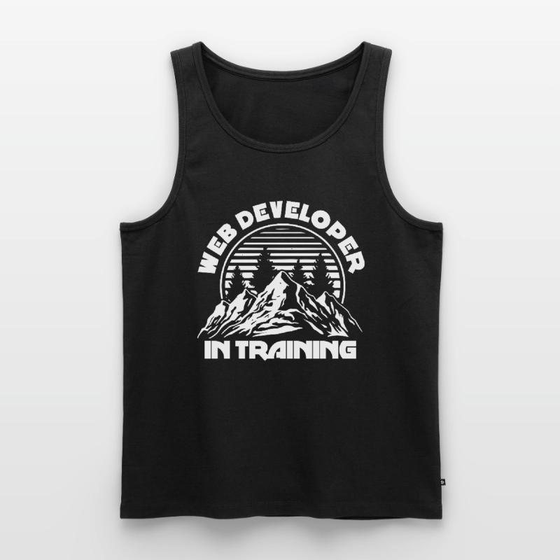 Web Developer Web Developer Training Men's Premium Organic Tank Top