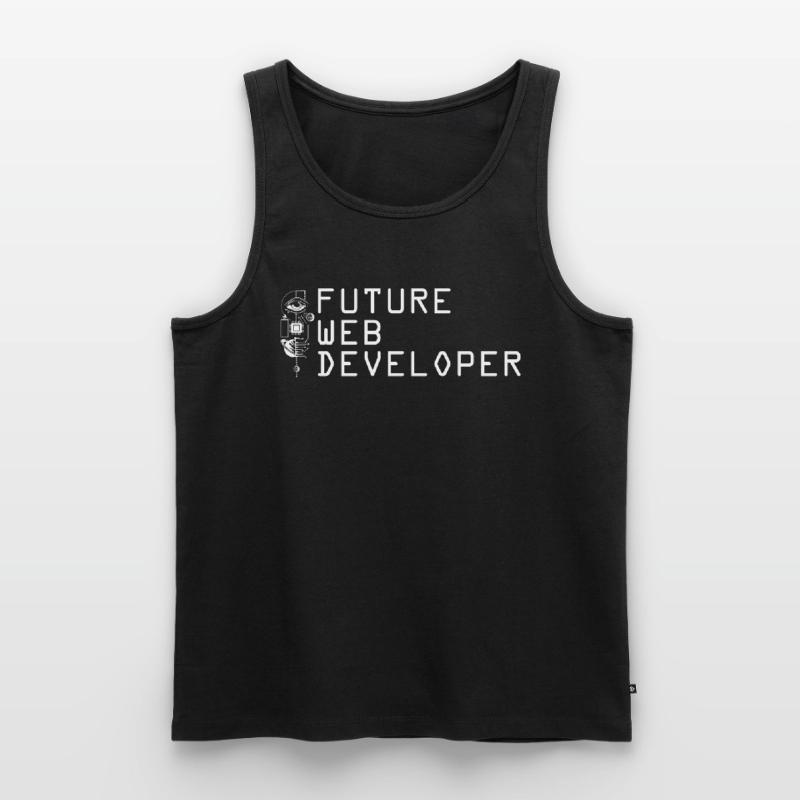 Web Developer Web Developer Future Men's Premium Organic Tank Top