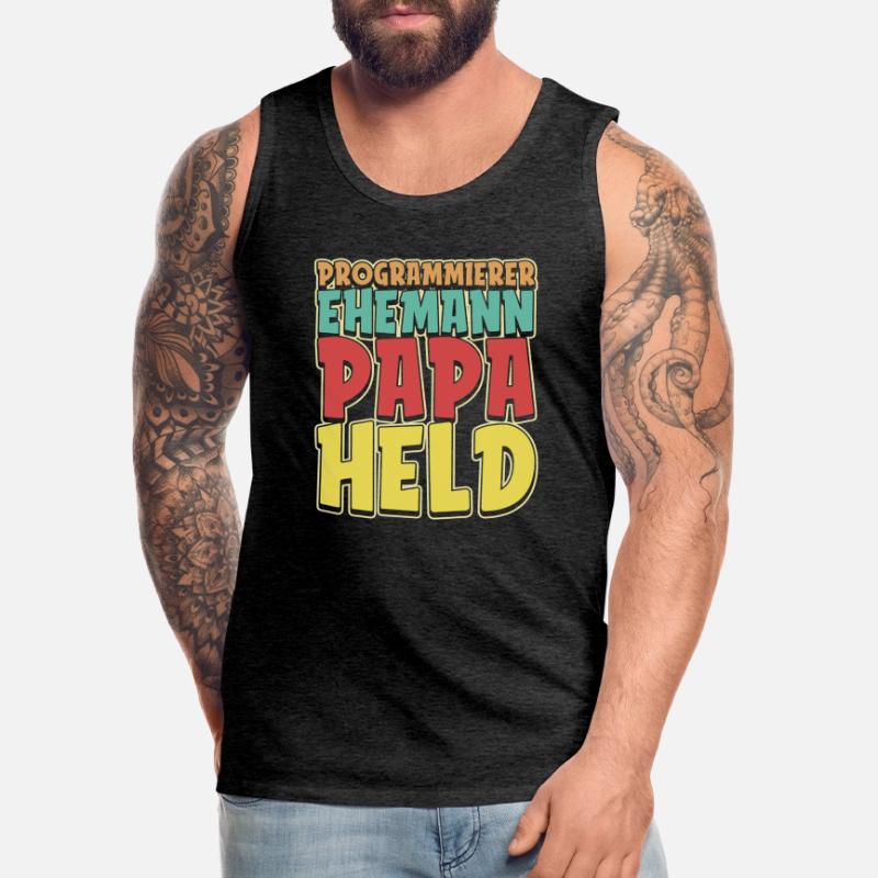 Entwickler Coder Programmierer Männer Premium Bio Tank Top