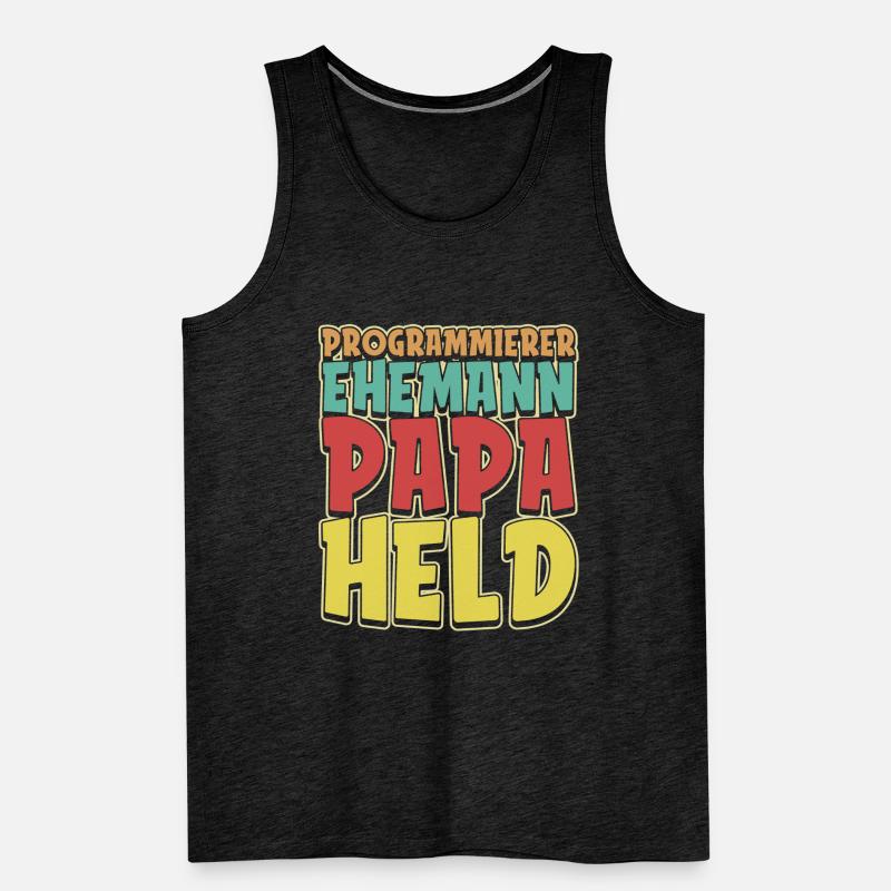 Entwickler Coder Programmierer Männer Premium Bio Tank Top