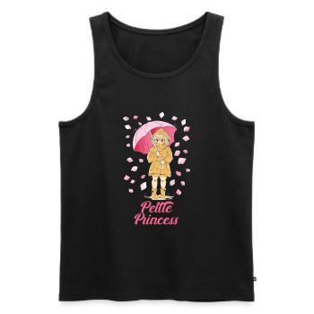 Rosen Niedlich - Männer Premium Bio Tank Top - Schwarz - Vorne - Michal (187cm)