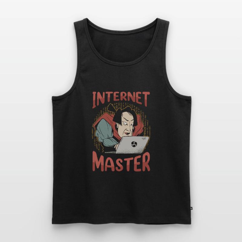 Web Developer Web Developer Master Men's Premium Organic Tank Top
