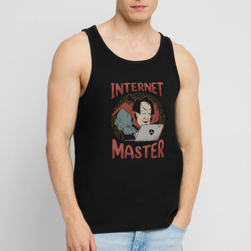 Web Developer Web Developer Master Men's Premium Organic Tank Top