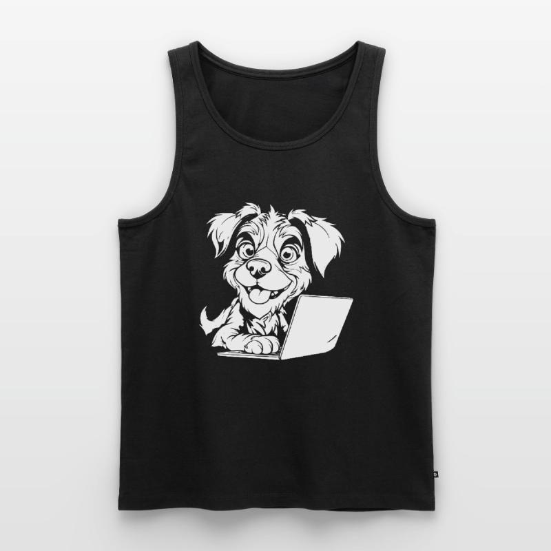 Web Developer Web Developer Men's Premium Organic Tank Top