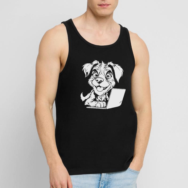 Web Developer Web Developer Men's Premium Organic Tank Top