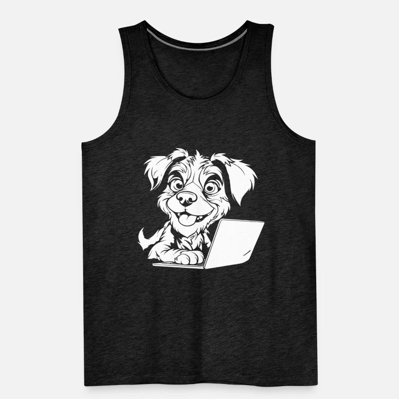 Web Entwickler Webdeveloper Männer Premium Bio Tank Top