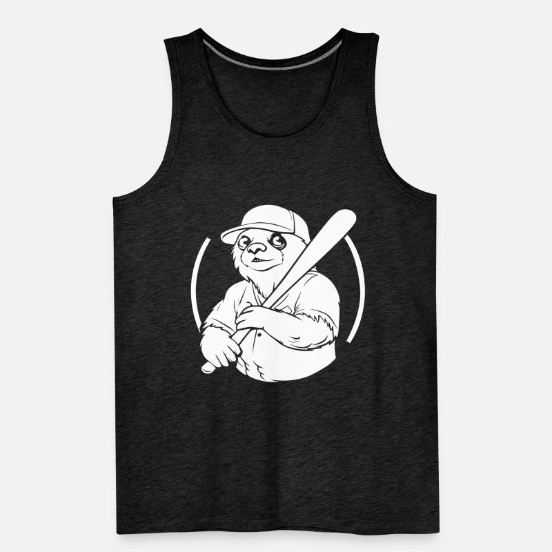 Sloth Men's Premium Organic Tank Top