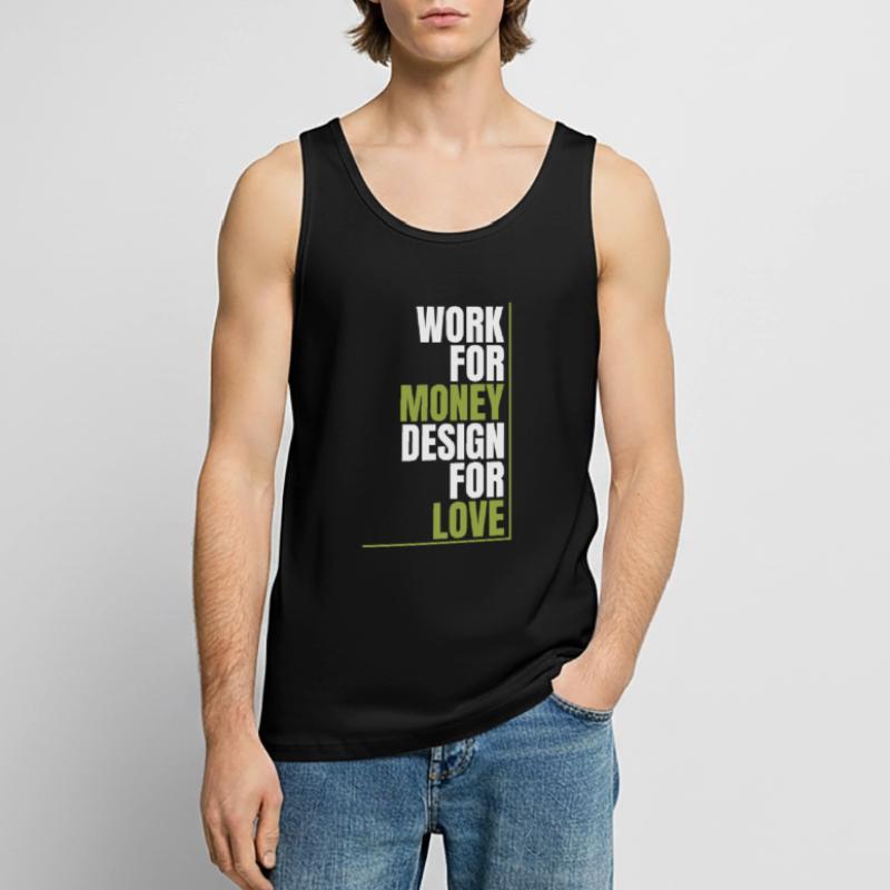 Web Developer Web Developer Love Men's Premium Organic Tank Top