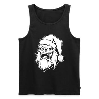 Zombie Halloween - Men's Premium Organic Tank Top - black - Front - Michal (187cm)