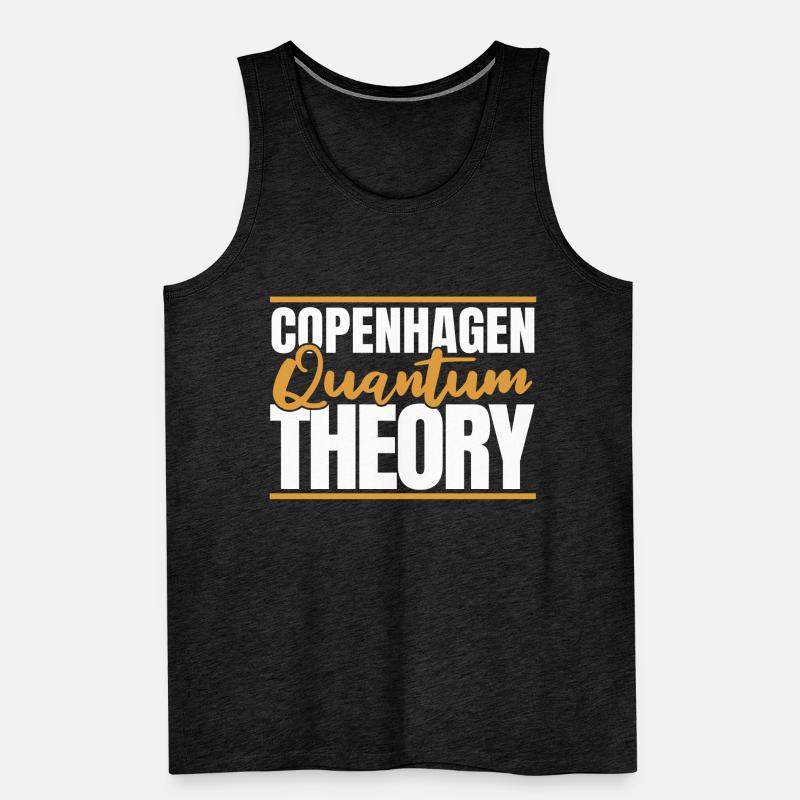 Physik Phyiker Cool Quantenphysik Männer Premium Bio Tank Top
