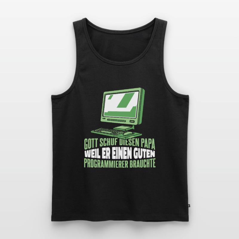 Entwickler Coder Programmierer Männer Premium Bio Tank Top