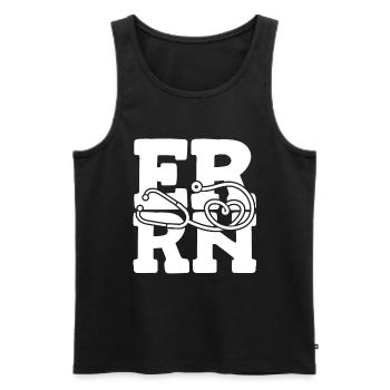 Krankenschwester Notfall Krankenschwester Er Rn - Männer Premium Bio Tank Top - Schwarz - Vorne - AI Model Male 178 light (178cm)