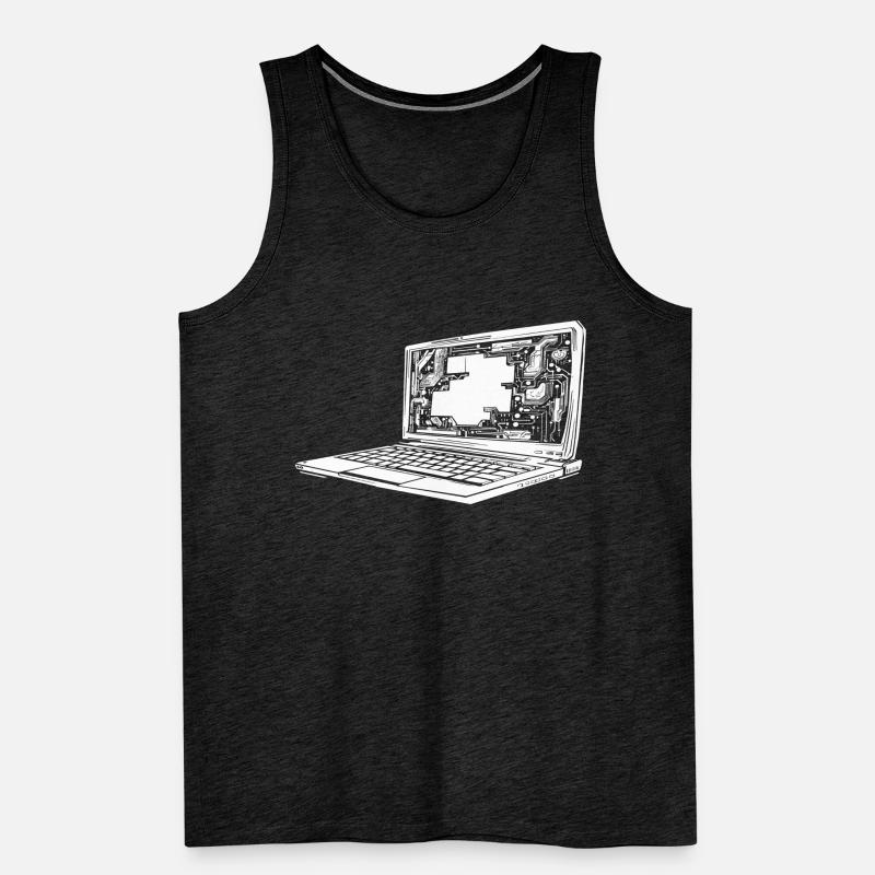 Developer, Coder, Programmer Men's Premium Organic Tank Top