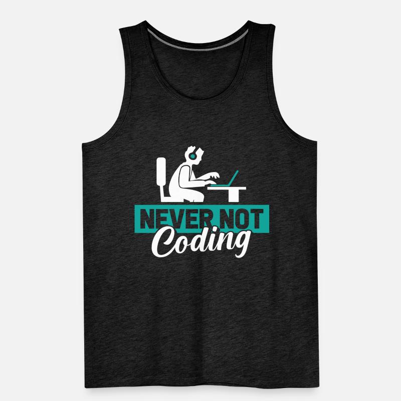 Developer, Coder, Programmer Men's Premium Organic Tank Top