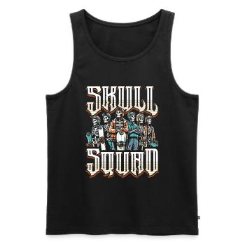 Snowboard Snowboarder - Männer Premium Bio Tank Top - Schwarz - Vorne - Michal (187cm)
