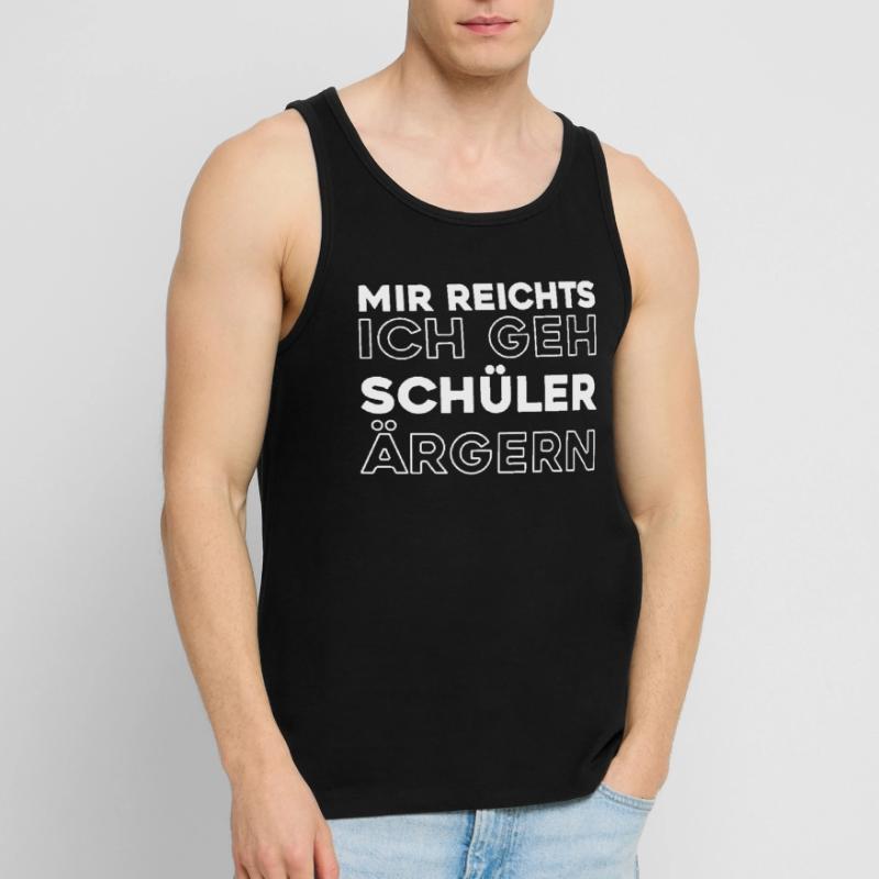 Entwickler Coder Programmierer Männer Premium Bio Tank Top