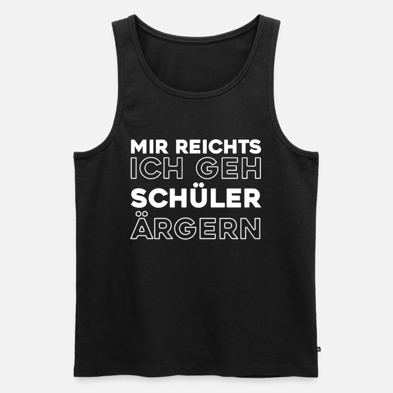 Entwickler Coder Programmierer - Männer Premium Bio Tank Top - Schwarz