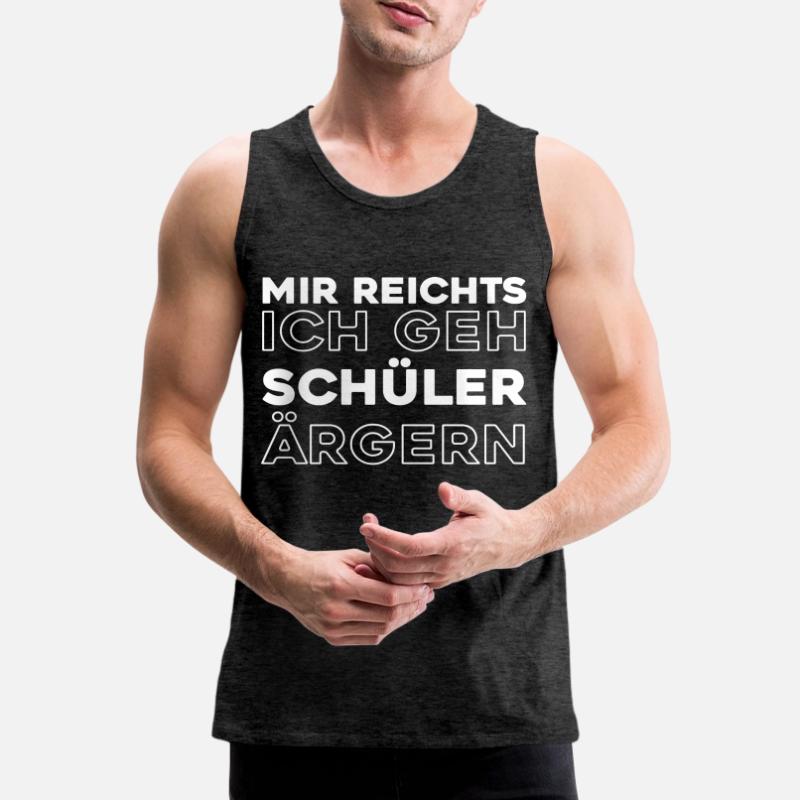 Developer, Coder, Programmer Men's Premium Organic Tank Top