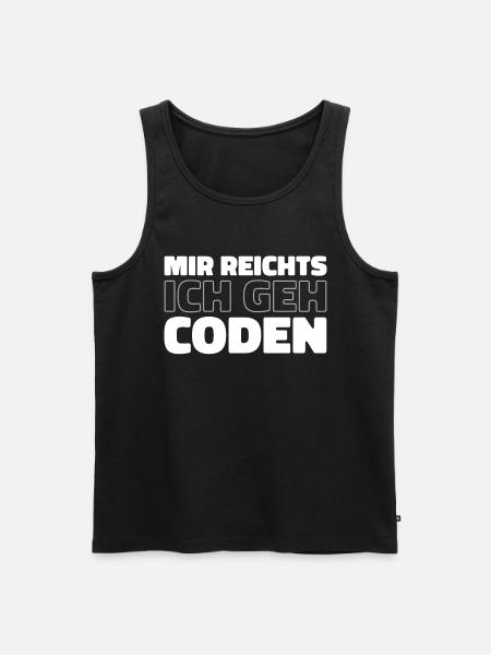 Policeman Police - Men's Premium Organic Tank Top - black