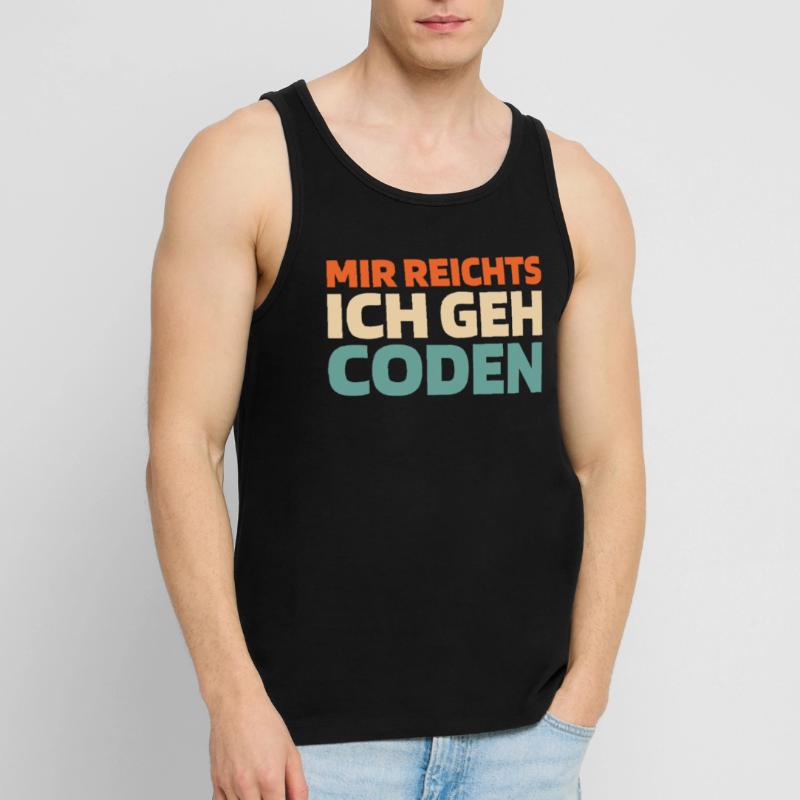 Developer, Coder, Programmer Men's Premium Organic Tank Top