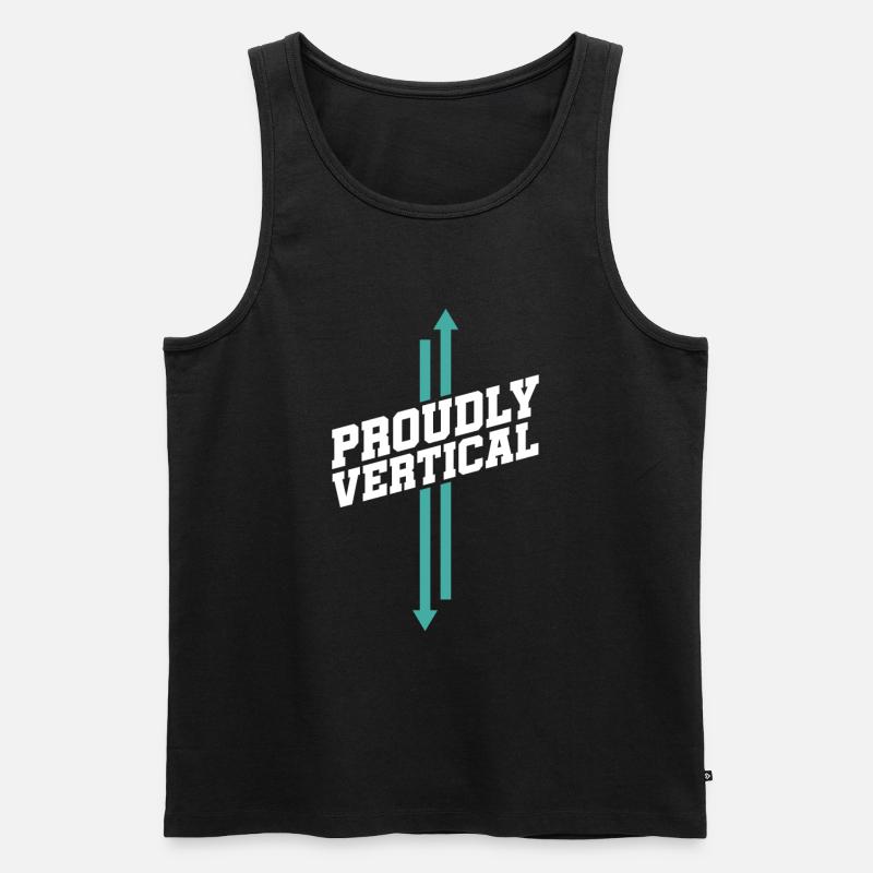 Elevator Elevator - Men's Premium Organic Tank Top - black