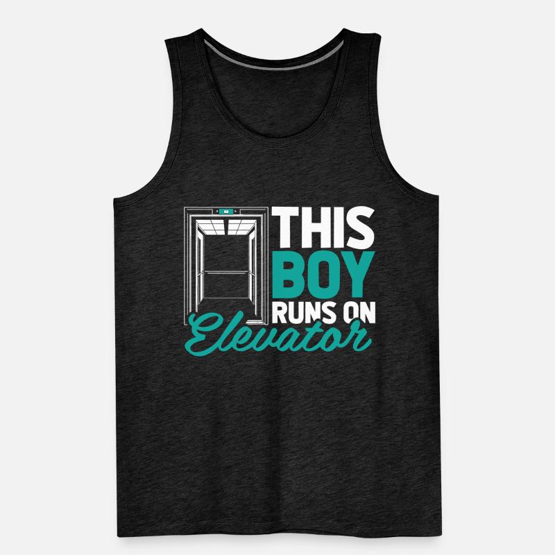 Elevator Elevator Men's Premium Organic Tank Top
