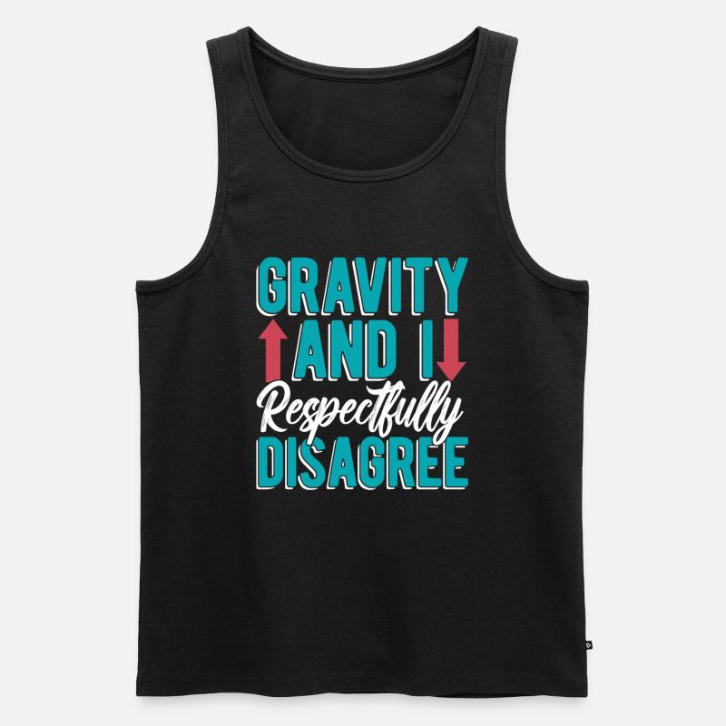 Elevator Elevator - Men's Premium Organic Tank Top - black