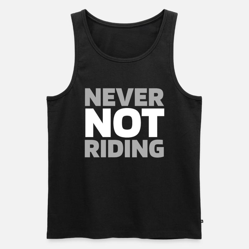 Jet Ski - Männer Premium Bio Tank Top - Schwarz