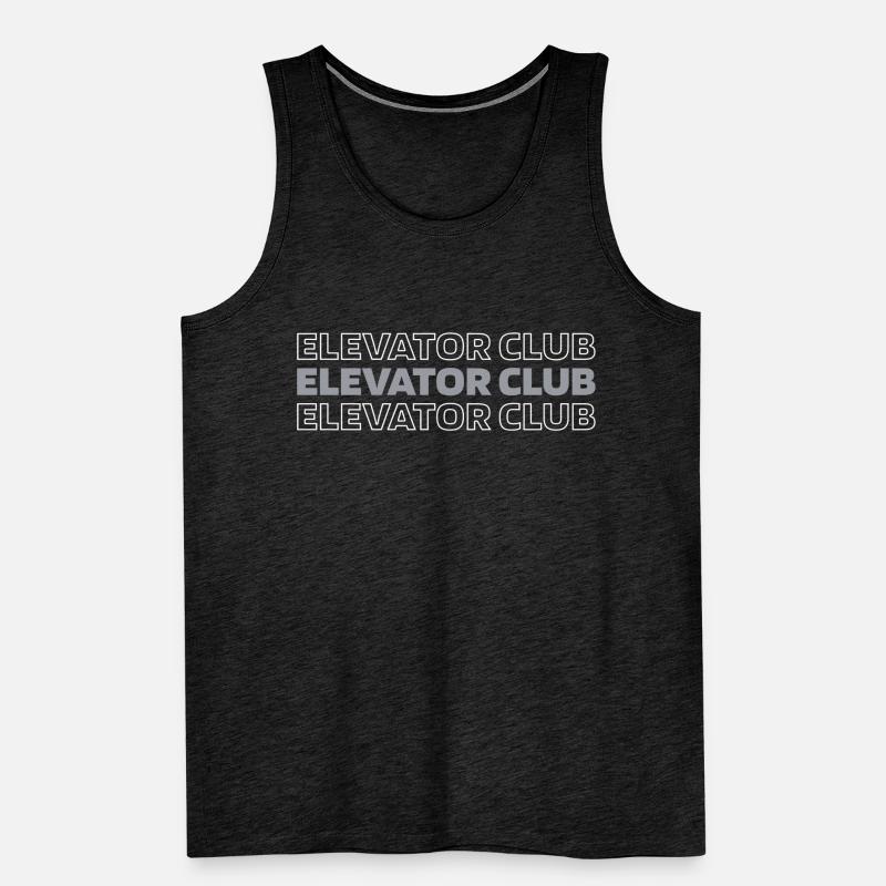 Elevator Elevator Men's Premium Organic Tank Top