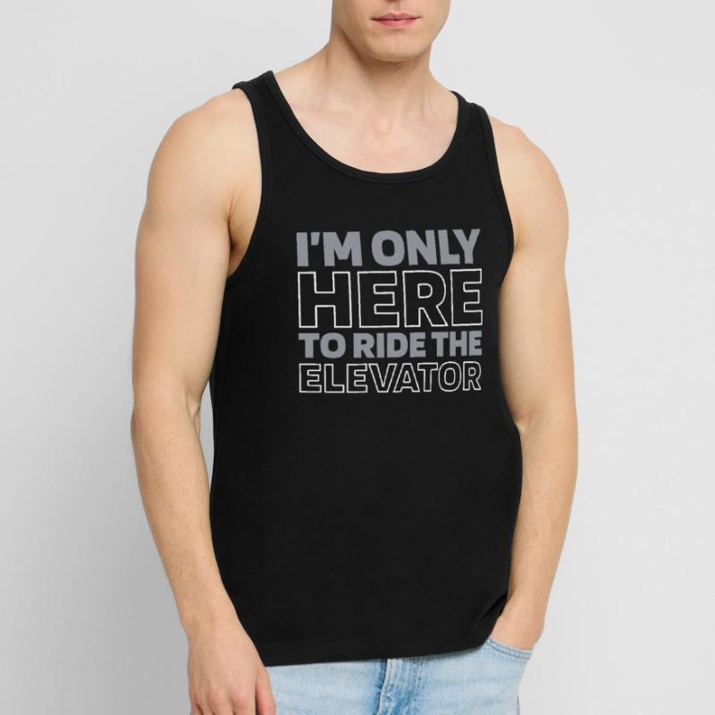 Elevator Elevator Men's Premium Organic Tank Top