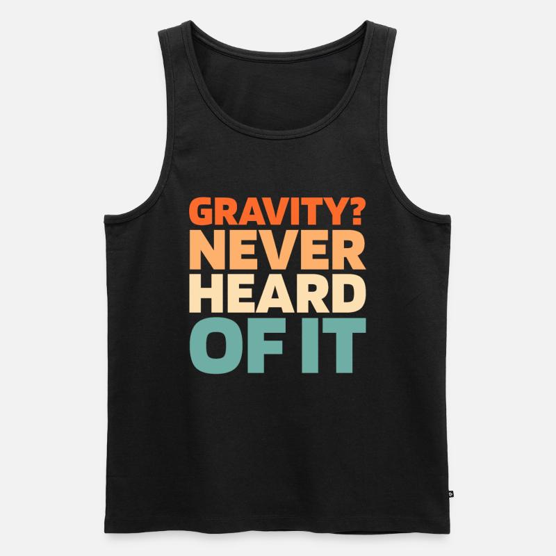 Elevator Elevator - Men's Premium Organic Tank Top - black